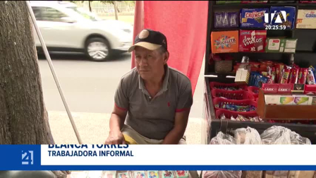 El estudio de la Universidad de Las Américas detalla que la exposición constante provoca síntomas recurrentes como tos y ardor de garganta. Un reportaje de Lucía Clavijo