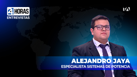“En 20 días (de desconexión) recién tendremos la energía equivalente a un solo día que consume el Ecuador”, dice Alejandro Jaya, especialista en sistemas de potencia y regulación fotovoltaica, sobre la situación eléctrica del país.