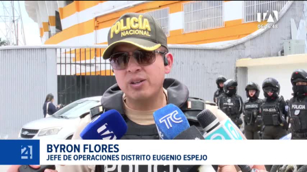 Operativos en La Mariscal, La Roldós y La Jipijapa en Quito dejan varias personas detenidas. En La Roldós, la Policía aprehendió a cinco sujetos acusados del asalto y robo a mano armada. Un reportaje de Juan Miguel Rodríguez