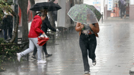 El Inamhi prevé lluvias durante la tarde y noche de este 28 de septiembre en varias ciudades de Ecuador, con mayor intensidad en sectores de la Costa.