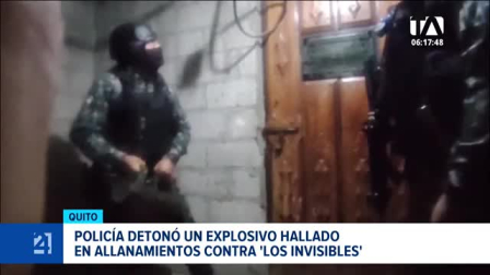 Las intervenciones policiales en Quito permitieron la incautación de armas, explosivos, celulares y un vehículo robado; siete de los diez aprehendidos registran antecedentes. Un reportaje de Juan Miguel Rodríguez