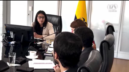El Presidente Daniel Noboa oficializó el nombramiento vía decreto ejecutivo en reemplazo de Saríha Moya, proyectando nuevos cambios. Un reportaje de Belén Merizalde