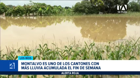 Las intensas precipitaciones afectaron severamente a los recintos Riochico y Bocatoma dentro de la provincia de Los Ríos. Un reportaje de Bernarda Cevallos
