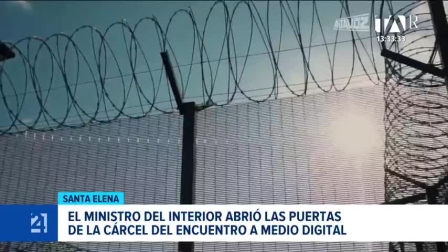 El ministro John Reimberg confirmó que el modelo estricto implementado en el centro penitenciario se replicará en Santa Elena. Un reportaje de Carlos Sacoto