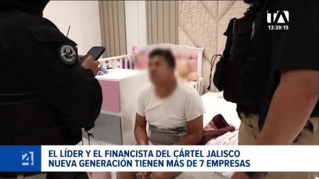 Las investigaciones revelaron que el cabecilla y el financista recluidos en la Cárcel del Encuentro mantenían compañías mineras y de construcción. Un reportaje de catalina garcía