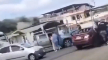 Cuatro personas fueron aprehendidas en Montecristi