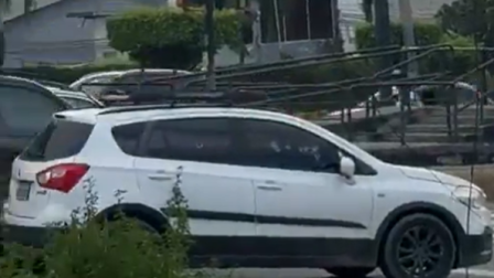 Un ataque armado se registró la tarde de este lunes 28 de septiembre de 2026 en la vía a Daule, en Guayaquil.