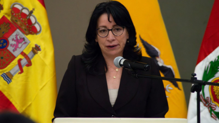La justicia ordenó a Solanda Goyes prohibición de salida del país y presentaciones cada 15 días dentro de una investigación por presunto tráfico de influencias.