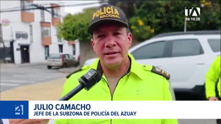 Los privados de la libertad continúan prófugos tras escapar del pabellón de mediana seguridad. Los bloques de búsqueda rastrean distintos sectores urbanos y rurales de Cuenca. Un reportaje de Iván Rodríguez