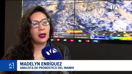 Informes meteorológicos señalan que las provincias del litoral como Esmeraldas, Manabí, Los Ríos y Guayas registrarán las precipitaciones más fuertes del periodo. Un reportaje de Stephany Paz