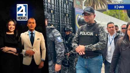 Revise las noticias más destacadas de Quito en la Primera Emisión del Noticiero 24 Horas de martes 29 de septiembre del 2026. Andrea Samaniego  y Juan Miguel Rodríguez.