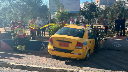 Un taxista fue asesinado este martes 29 de septiembre de 2026, en el sector de Carcelén Bajo.