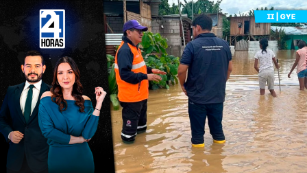 Revise las noticias más destacadas de Guayaquil en nuestro Noticiero 24 Horas Segunda Emisión de este martes 29 de septiembre del 2026. Con Valerie Villalva y Carlos Sacoto.
