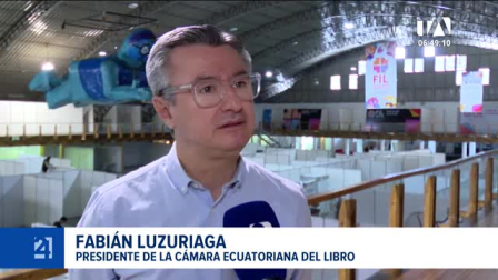 El encuentro literario contará con un presupuesto de USD 450 mil, financiado en un 80% por el Gobierno Central y un 20% por la Cámara Ecuatoriana del Libro. Un reportaje de María Gracia Chacón