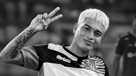 Jeremy Ormaza, futbolista de 20 años que integró las juveniles de la Tricolor