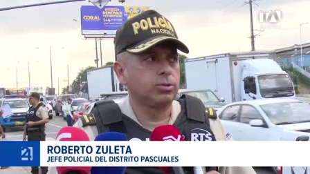 El hombre de 33 años fue interceptado en la vía a Daule por sujetos armados, los peritos de Criminalística levantaron 11 indicios balísticos en la escena del suceso. Un reportaje de Camila Guevara