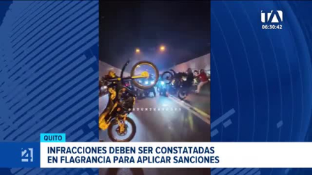 Pese a la existencia de cámaras de monitoreo municipal en el sector, el bloqueo provocó fuerte congestión y malestar en los conductores. Un reportaje de Juan Miguel Rodríguez