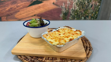 Este martes 29 de septiembre del 2026 preparamos lasaña de atún, la receta de Cocinando esTAmañana, junto al chef Felipe Campana.