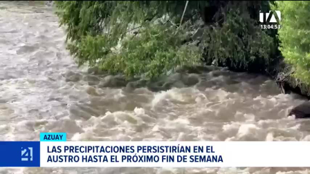El complejo Paute Integral mejora sus reservas, mientras Coca Codo Sinclair reduce su operación al no contar con caudal suficiente. Un reportaje de Belén Merizalde