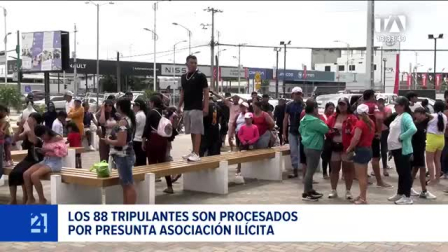 La diligencia juzga a las personas interceptadas en aguas del Pacífico por militares de EE. UU., cuyas naves fueron hundidas. Un reportaje de Daniel Moreira