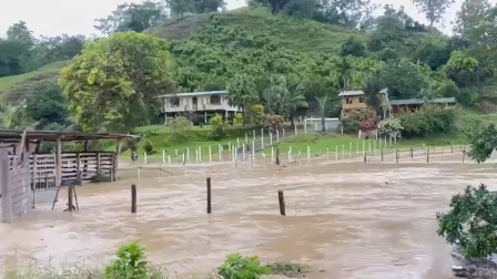 El Municipio activó su contingencia y pidió extremar precauciones durante las próximas 48 horas.