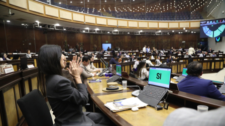 El Pleno de la Asamblea aprobó en segundo debate la Ley para evitar el reclutamiento de menores.