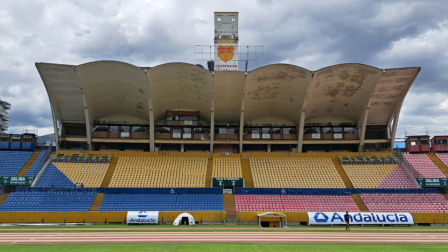 El encuentro será el 14 de noviembre en el Estadio Olímpico Atahualpa, en el norte de Quito.