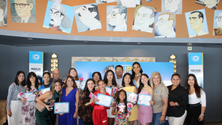 15 niñas de Guayaquil serán premiadas por sus habilidades en distintas ramas.