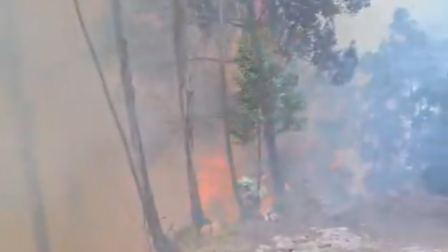 La Secretaría Nacional de Gestión de Riesgos informó que Ecuador registra seis incendios forestales activos en cuatro provincias la noche de este 29 de septiembre.