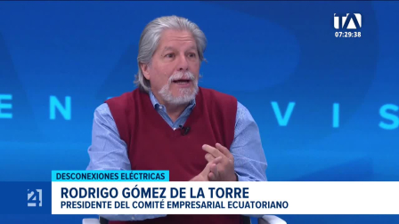 “La inestabilidad genera incertidumbre” comentó Rodrigo Gómez, presidente del Comité Empresarial Ecuatoriano, sobre el cambio de autoridad en el Ministerio de Desarrollo Económico.