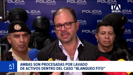 La esposa y la hija de Adolfo Macías llegaron al país y serán procesadas en el caso 'Blanqueo fito'. La detención de las mujeres se realizó en Colombia. Un reportaje de Ever Moreira