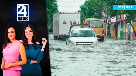 Revise las noticias más destacadas de Guayaquil en nuestro Noticiero 24 Horas Tercera Emisión de este miércoles 30 de septiembre del 2026. Con Valerie Villalva y Bernarda Cevallos.
