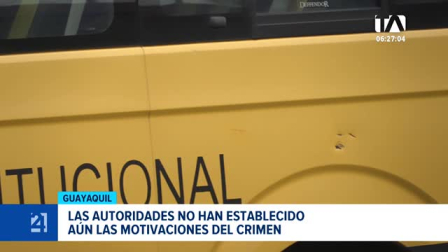 El ataque armado en el norte de Guayaquil causó conmoción en la comunidad. Las autoridades investigan los móviles de este nuevo crimen. Un reportaje de Paula Kuhn