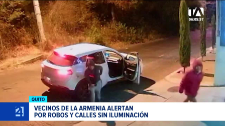 Moradores de La Armenia alertan por el reparto de notas amenazantes firmadas por supuestos grupos delictivos y el incremento de robos a personas. Un reportaje de Brigette Mancheno