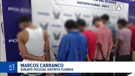 Las cámaras del sistema de videovigilancia de Segura EP captaron el modus operandi de los sospechosos y permitieron coordinar su detención con la Policía.