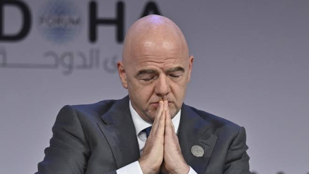 Gianni Infantino, presidente de FIFA, busca la reelección en la FIFA.