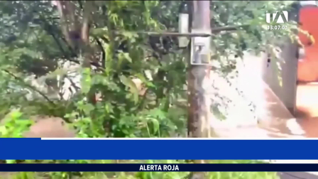 La situación invernal se complica en la provincia tras el incremento de cuerpos hídricos fuera de su cauce normal este miércoles. Un reportaje de Gregory Rosero