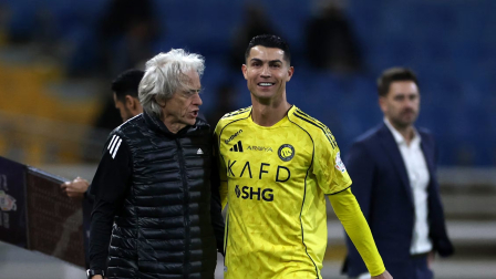 Cristiano Ronaldo y el DT Jorge Jesus rompieron su relación de amistad