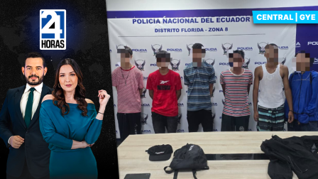 Revise las noticias más destacadas de Guayaquil en la Emisión Central del Noticiero 24 Horas de este miércoles 30 de septiembre del 2026. Con Carlos Sacoto y Valerie Villalva.