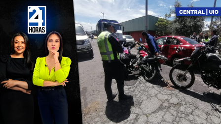 Revise las noticias más destacadas de Quito en la Emisión Central del Noticiero 24 Horas de este miércoles 30 de septiembre del 2026. Con Stephany Paz y Andrea Samaniego.