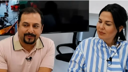 José Walter Martínez, es esposo de Karla Saud Calero, ambos son procesados en el caso Progen.