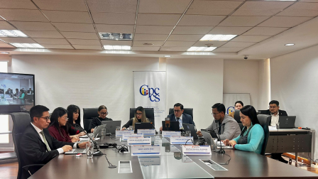 La Comisión Ciudadana de Selección es la encargada de llevar adelante el concurso para Fiscal General.