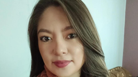 Daniela Astudillo desapareció la tarde del domingo 27 de septiembre de 2026 en el sur de Ambato.