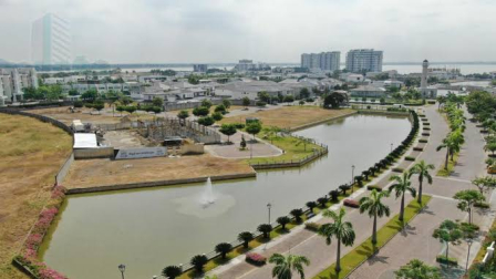 Isla Mocolí, en Samborondón, concentra urbanizaciones de lujo que han aparecido en investigaciones y operativos vinculados al crimen organizado.