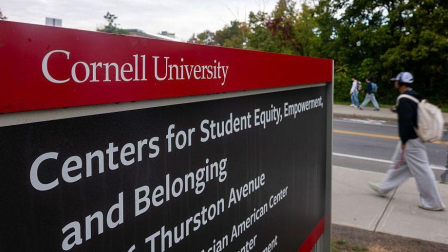 La presunta violación ocurrió en la prestigiosa universidad de Cornell, en Estados Unidos.