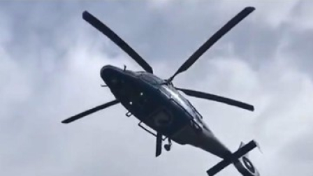 Un aacidente aéreo ocurrió en Los Ángeles, Estados Unidos.