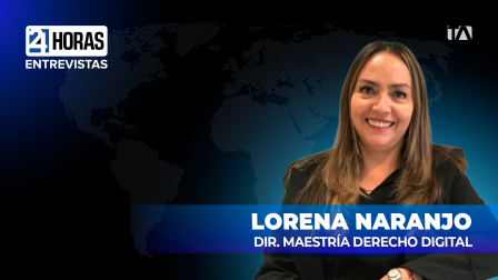 ¿Bloquear contenido criminal o limitar el acceso de menores a redes? Lorena Naranjo, directora de la maestría en derecho digital de la UDLA,  señaló que la responsabilidad es compartida entre padres, plataformas y Estado.