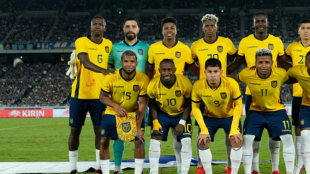 La Selección de Ecuador no pudo marcar un gol en el amistoso ante Japón.