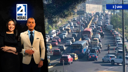 Revise las noticias más destacadas de Quito en la Primera Emisión del Noticiero 24 Horas de este jueves 1 de octubre del 2026. Andrea Samaniego  y Juan Miguel Rodríguez.