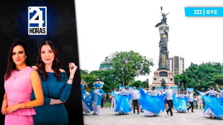 Revise las noticias más destacadas de Guayaquil en nuestro Noticiero 24 Horas Tercera Emisión de este jueves 1 de octubre del 2026. Con Valerie Villalva y Bernarda Cevallos.